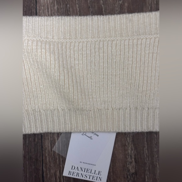 Danielle Bernstein WeWoreWhat Sweater Pull On Bra-0359 - Picture 10 of 12